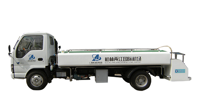 Potable Water Service Truck